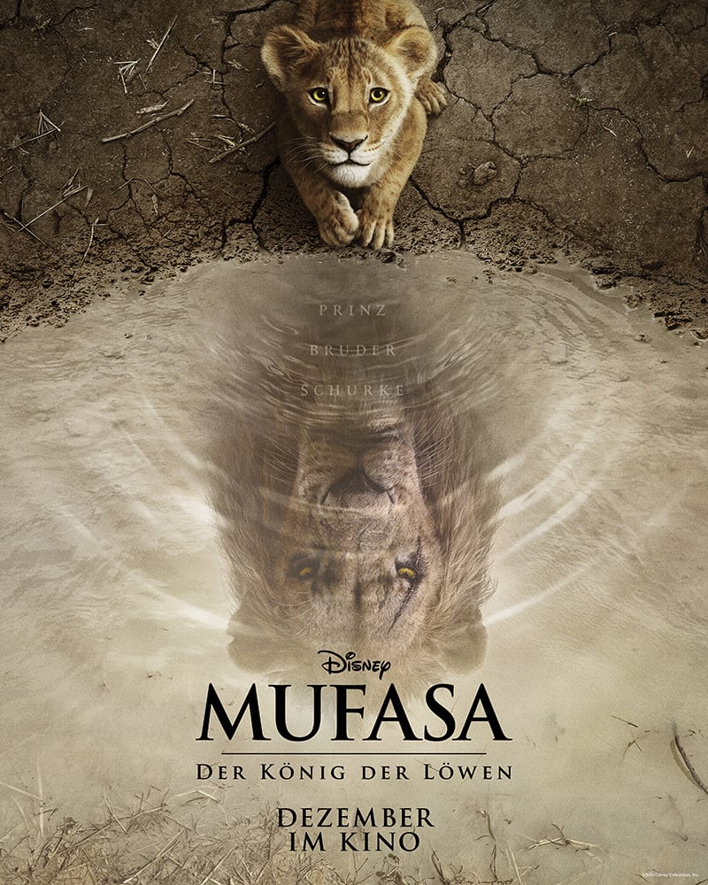 Mufasa: König der Löwen